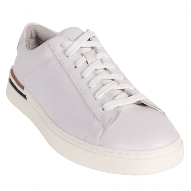 Mens White Clint_Tenn Trainers