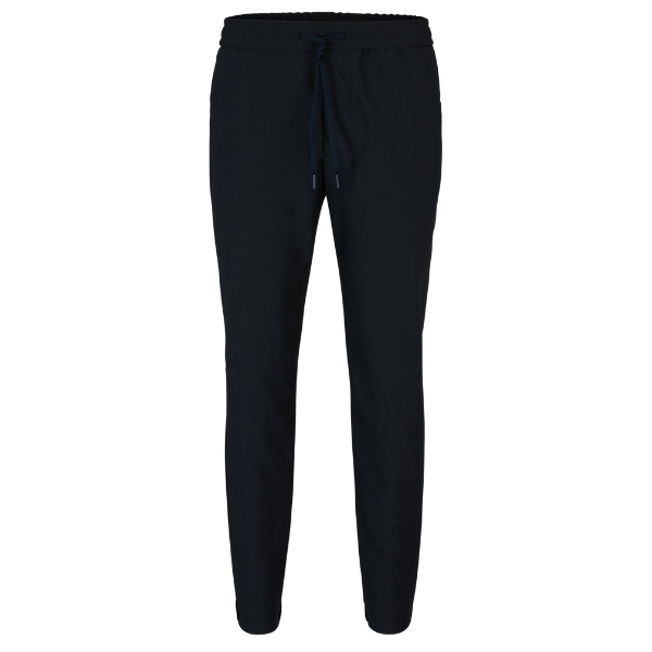 Mens Dark Blue T_Flex Trousers