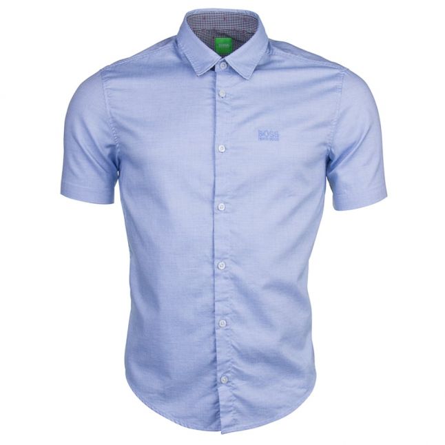 Mens Open Blue C-Busterino S/s Shirt