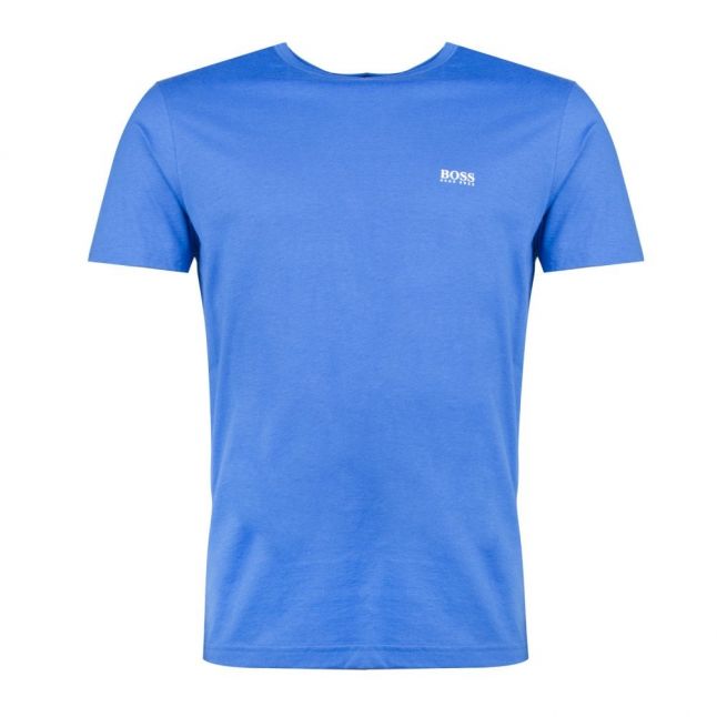 Athleisure Mens Bright Blue Tee Small Logo S/s T Shirt