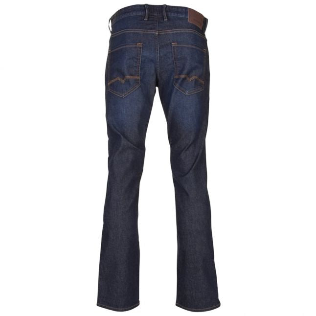 Mens Blue Orange24 Regular Fit Jeans