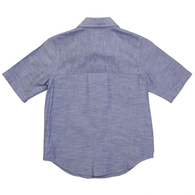 Boys Rne Rinse Chine Branded S/s Shirt