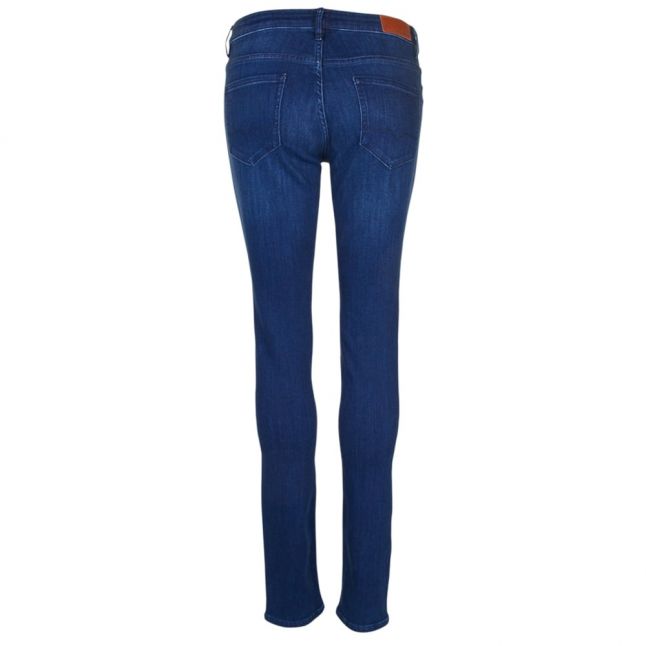 Womens Dark Blue Wash J20 Slim Fit Jeans