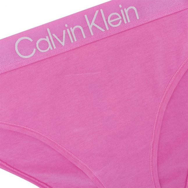 Womens Hollywood Pink Cheeky Bikini Briefs