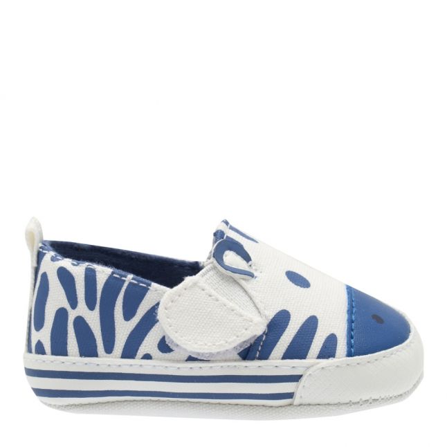 Baby French Blue Animal Casual Shoes (15-18)