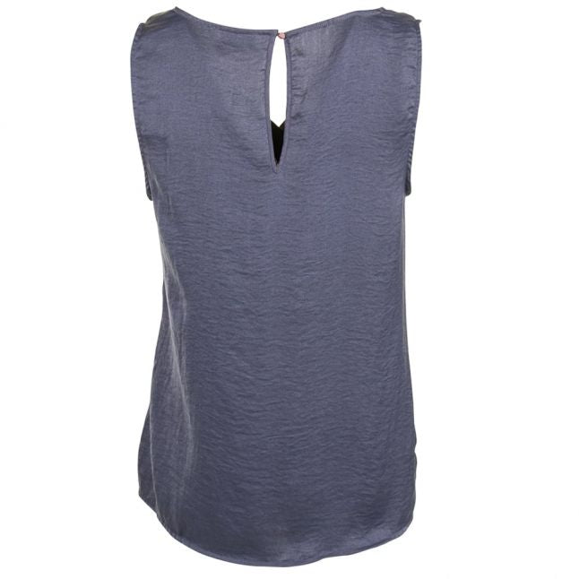 Womens Granite Grey Virustic Sleeveless Vest Top