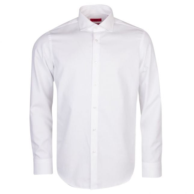 Mens Open White C-Gordon Regular L/s Shirt