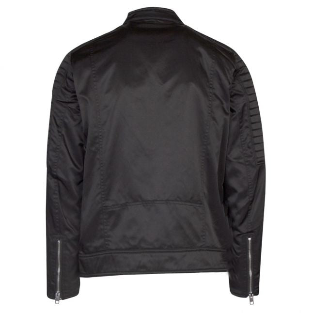 Mens Black J-Shiro Biker Jacket