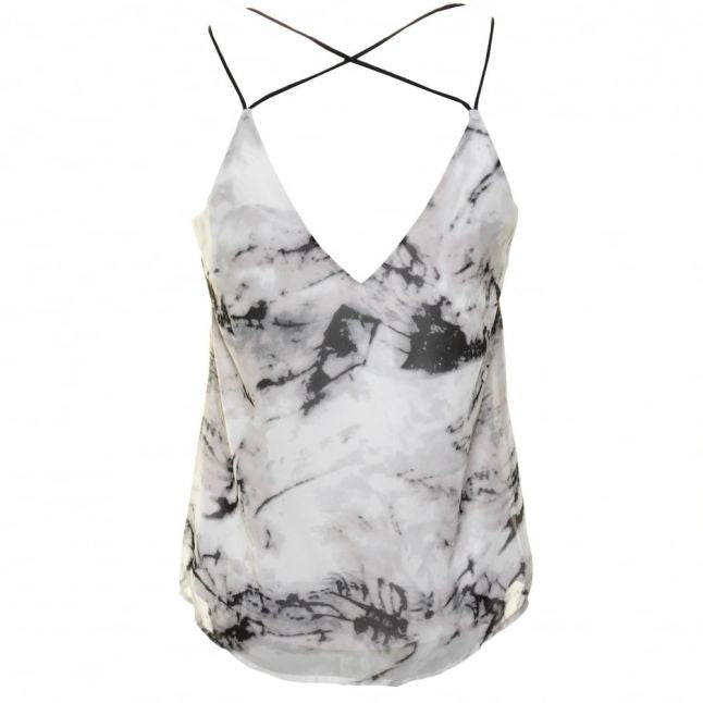 Womens Snow White Vimarlo Sleeveless Top