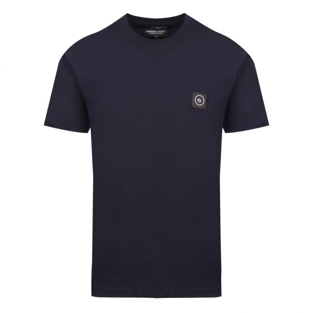 Mens Navy Siren S/s T Shirt