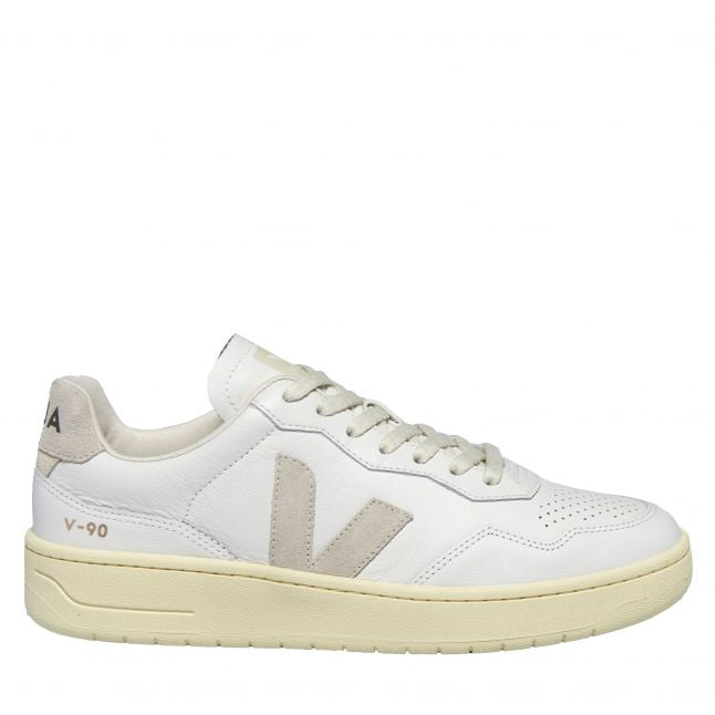 Womens	Extra White/Natural V-90 Trainers