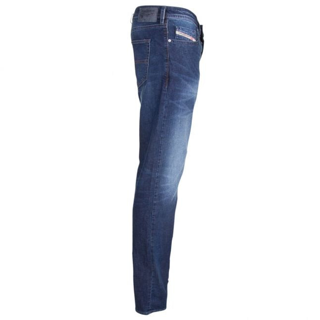 Mens Blue Buster Tapered Jeans