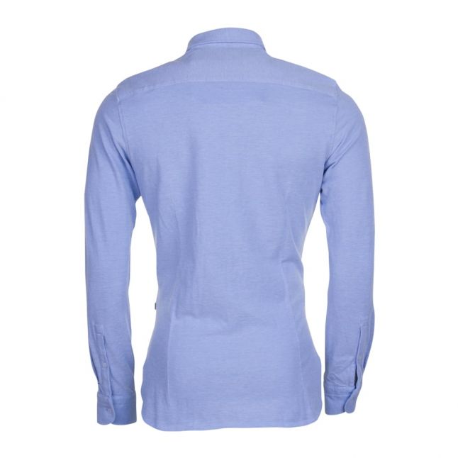 Mens Open Blue Cattitude Jersey L/s Shirt