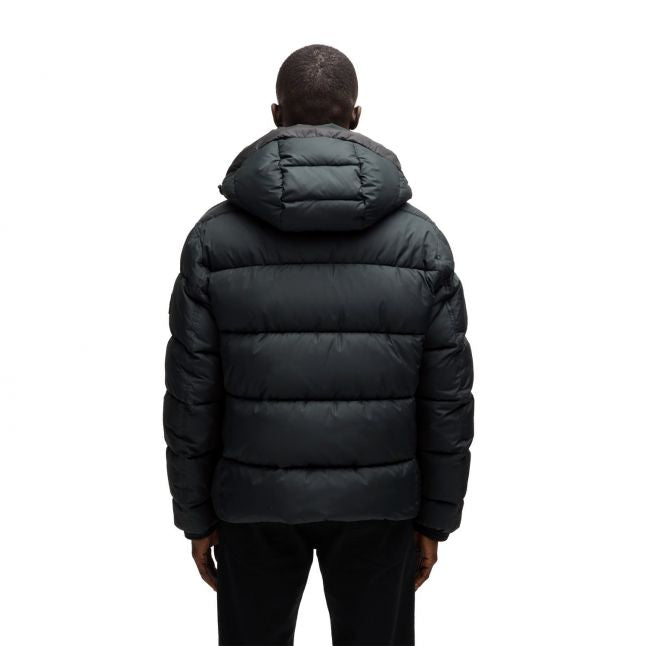 Mens Black Omaris Padded Jacket