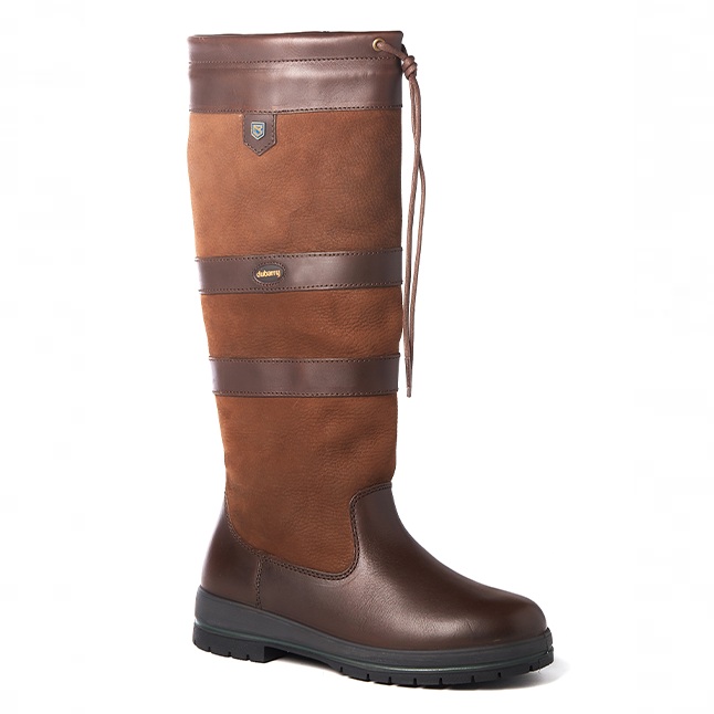 Womens Walnut Galway Boots