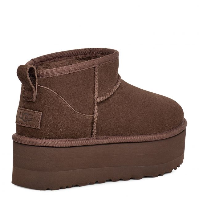 Womens Burnt Cedar Classic Ultra Mini Platform