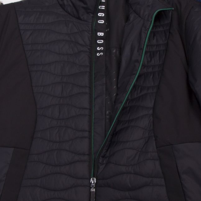 Athleisure Mens Black J_Kaden Padded Jacket