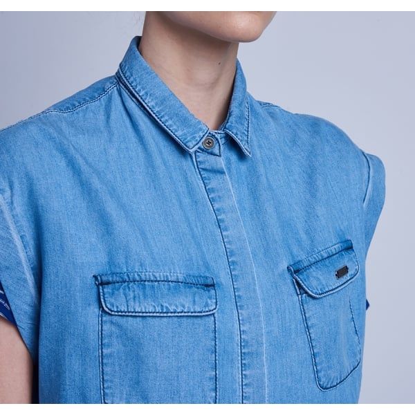 Womens Light Chambray Blyton S/s Shirt