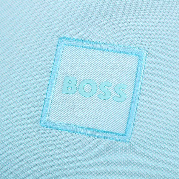 Mens BOSS Open Blue Passenger S/s Polo Shirt