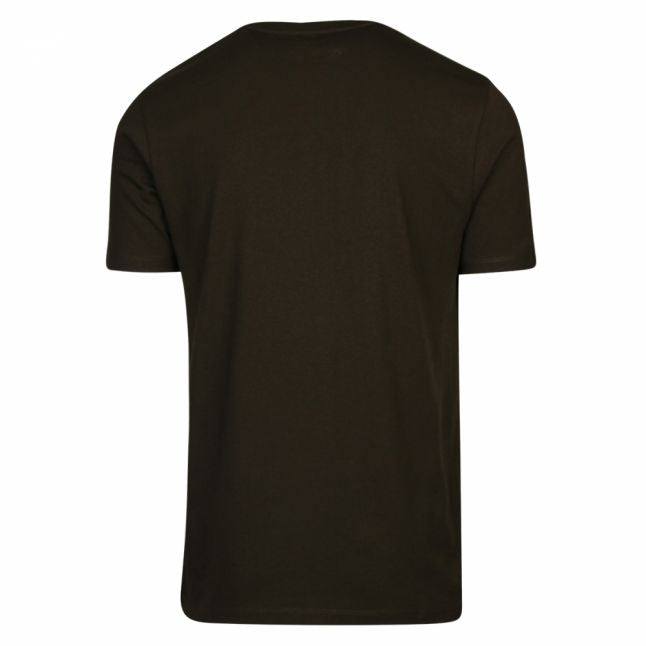 Casual Mens Khaki Tales S/s T Shirt