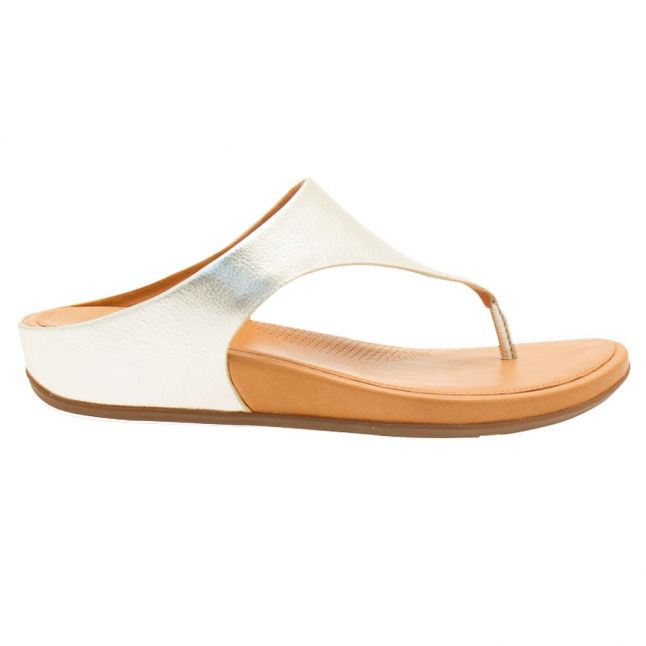 Fit Flop Womens Pale Gold Banda Sandals