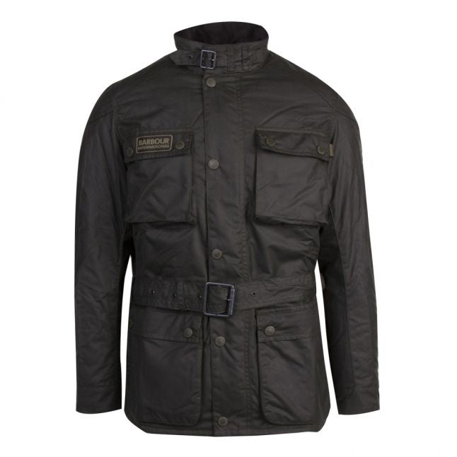 Mens Sage Blackwell Wax Jacket