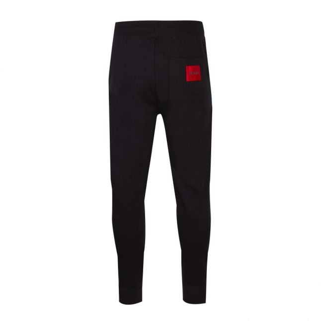 Mens Black Deasty Sweat Pants