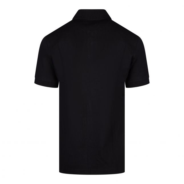 Mens Black Passenger S/s Polo