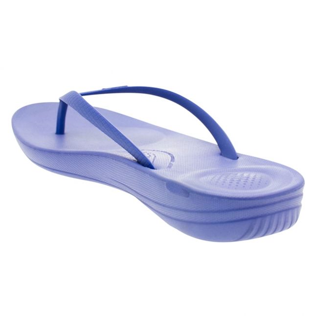 Fit Flop Womens Royal Blue Iqushion Flip Flops