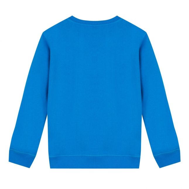 Boys Vivid Blue Tiger Sweat Top