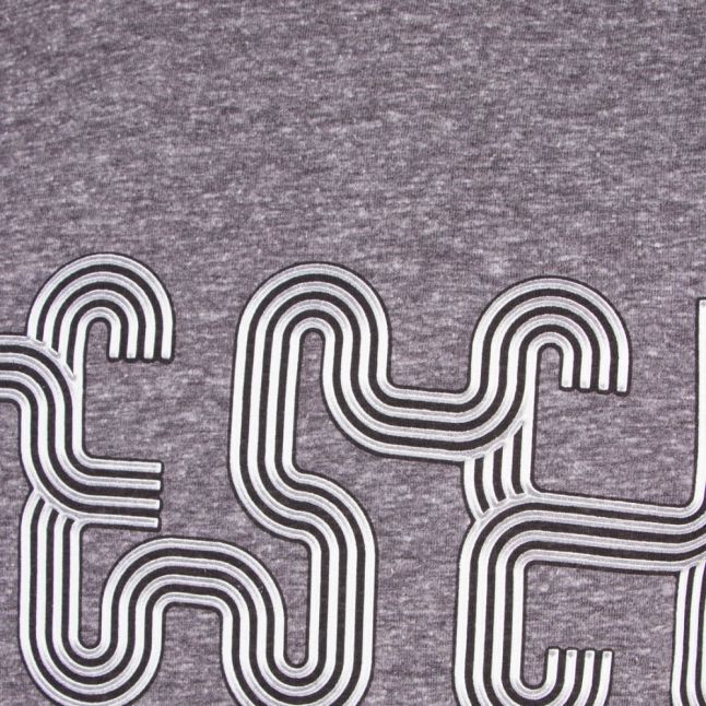 Mens Grey T-Diego-SD S/s T Shirt