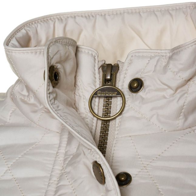 Lifestyle Womens Pearl & Stone Flyweight Cavalry Quilted Jacket