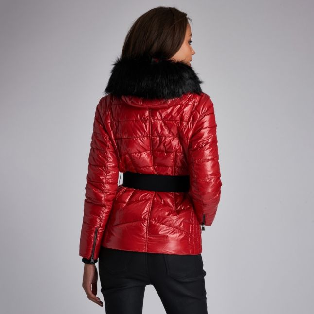 Womens Scarlet Premium Marleigh Quilted Jacket