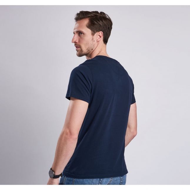 Mens Navy Cruise S/s T Shirt