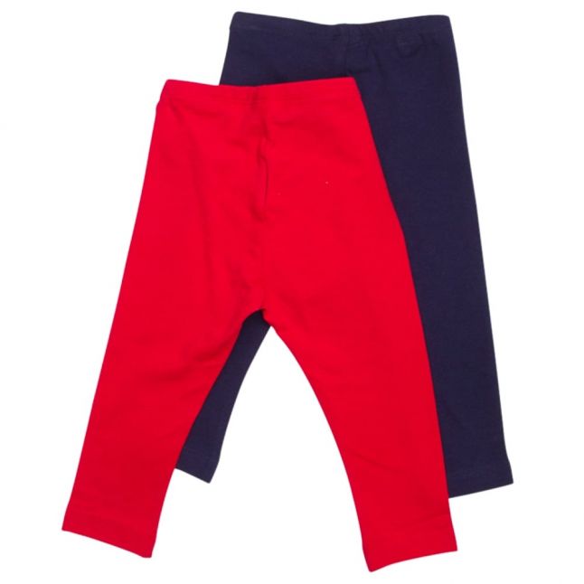 Baby Red 2 Pack Leggings