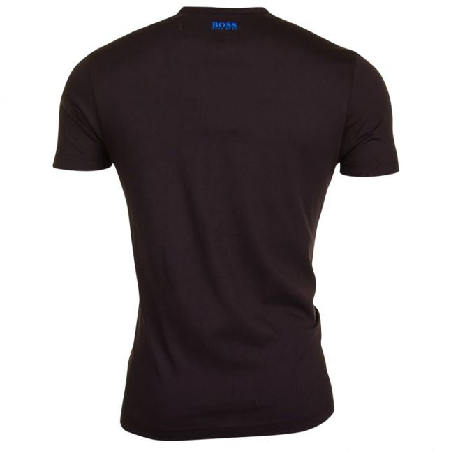 Mens Black Teeos S/s Tee Shirt