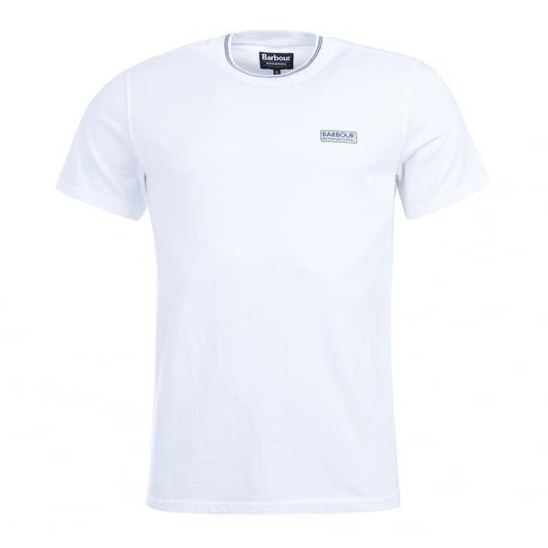 Mens White Deals S/s Tee Shirt