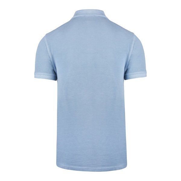 Mens Light/Pastel Blue Prime S/s Polo Shirt