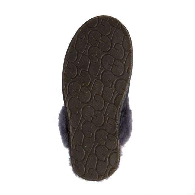 Scuffette II True Navy Womens Slippers