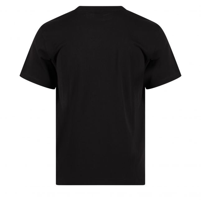 Mens Black Te_Moon S/s T Shirt