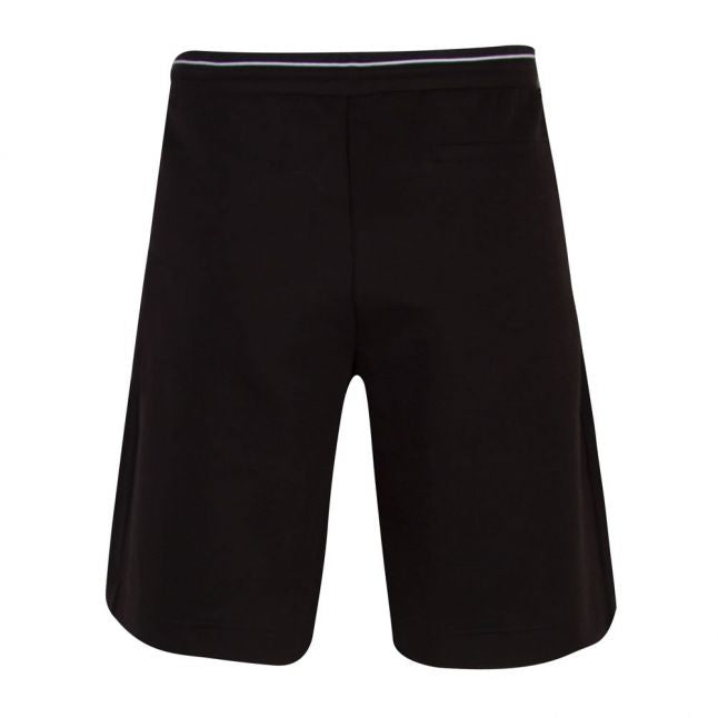 Mens Black Headlo 1 Sweat Shorts