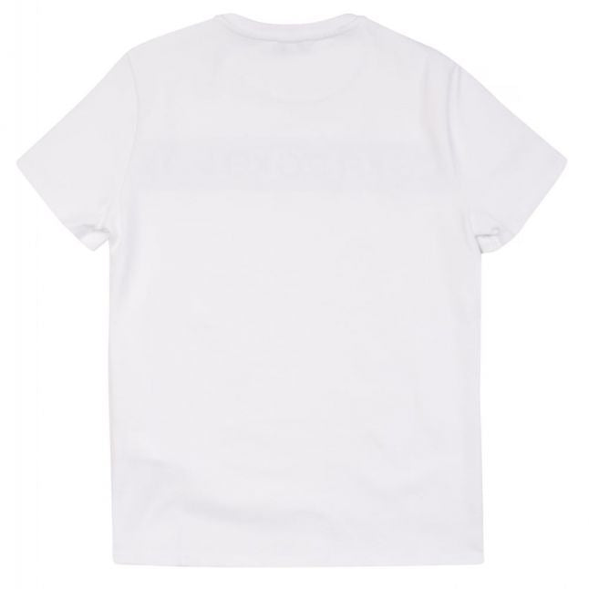 Boys White Logo JB 1 S/s T Shirt