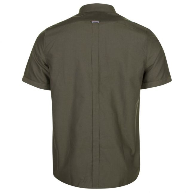 Mens Nettle Classic Oxford S/s Shirt