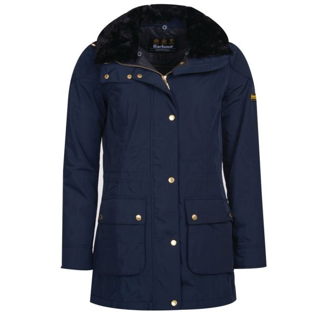 Womens Navy Garrison Jacket