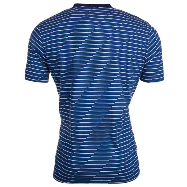 Mens Blue T-Alanis S/s T Shirt