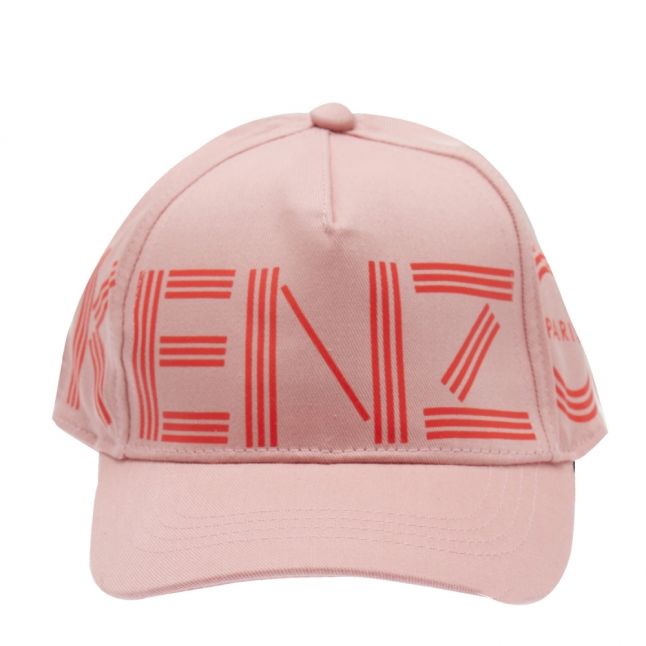 Girls Middle Pink Logo Cap