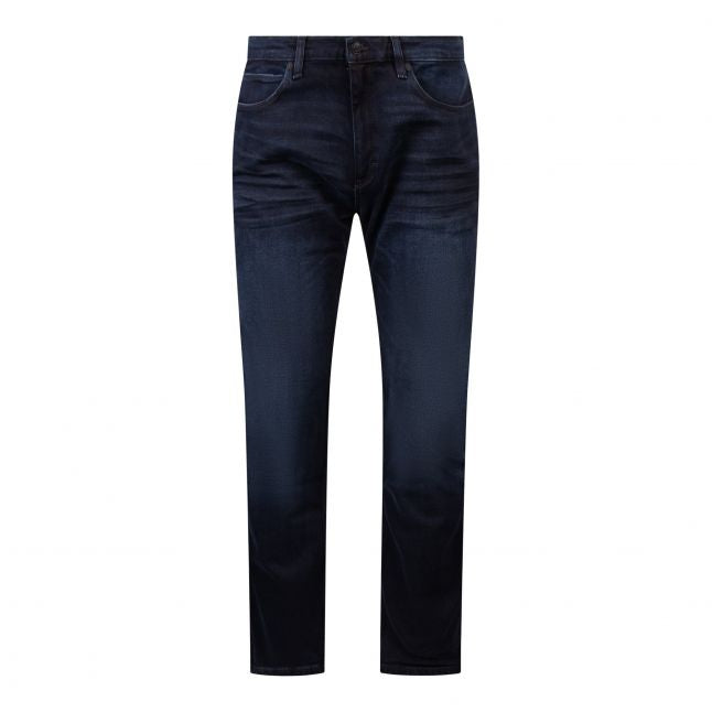 Mens Navy 708 Slim Fit Jeans