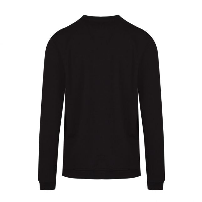 Mens Black Wall Branded Sweatshirt