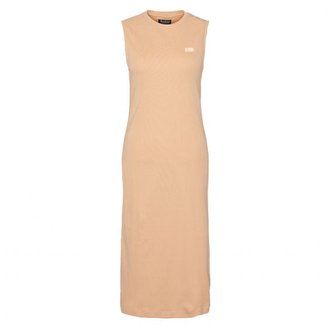 Womens Peach Melba Hadfield Midi Dress