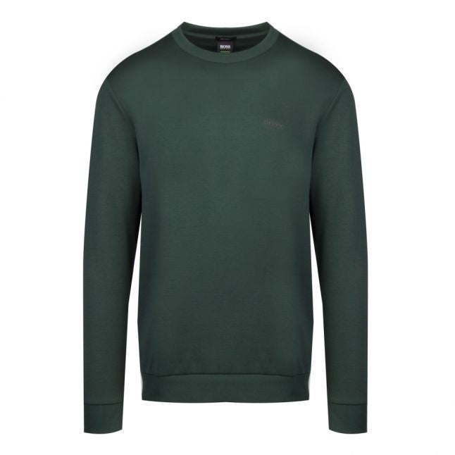 Athleisure Mens Green Salbo 1 Crew Sweat Top